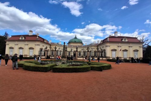Buchlovice a park velikonoce-27