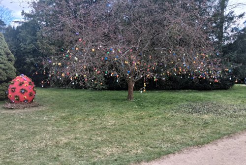 Buchlovice a park velikonoce-10