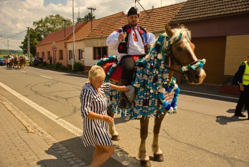 Priprava jizdy kralu Kunovice-27