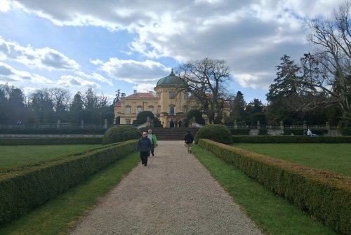 Buchlovice a park velikonoce-14