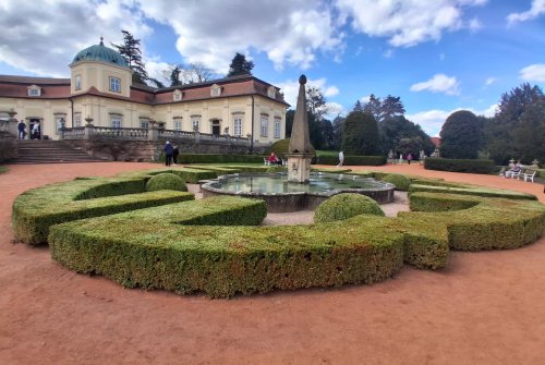 Buchlovice a park velikonoce-26