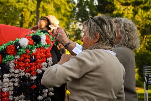 Priprava jizdy kralu Kunovice-42