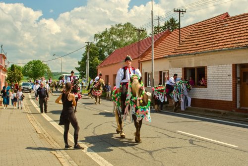Priprava jizdy kralu Kunovice-51