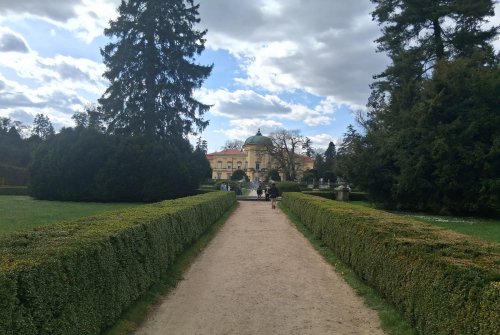 Buchlovice a park velikonoce-18