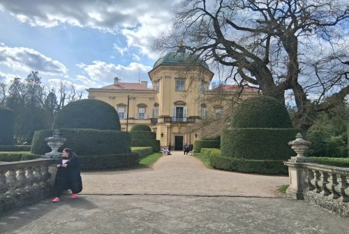 Buchlovice a park velikonoce-17