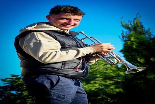 Priprava jizdy kralu Kunovice