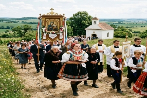 Mariánská úcta na Moravě | Slovácko a Pálava tradice