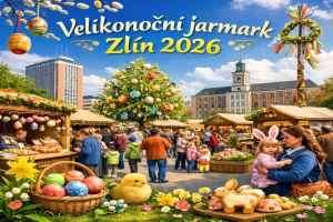 Velikonoční jarmark Zlín 2026