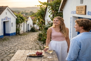 Zapomenuté poklady Slovácka: 5 nejfotogeničtějších vinných uliček, které ještě neznáte