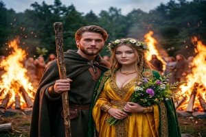Keltský Beltain a původ Filipojakubské noci: Magie ohně a plodnosti