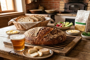 Poctivý moravský chléb ze Slovácka: Tradiční kváskový recept | verbunk.cz