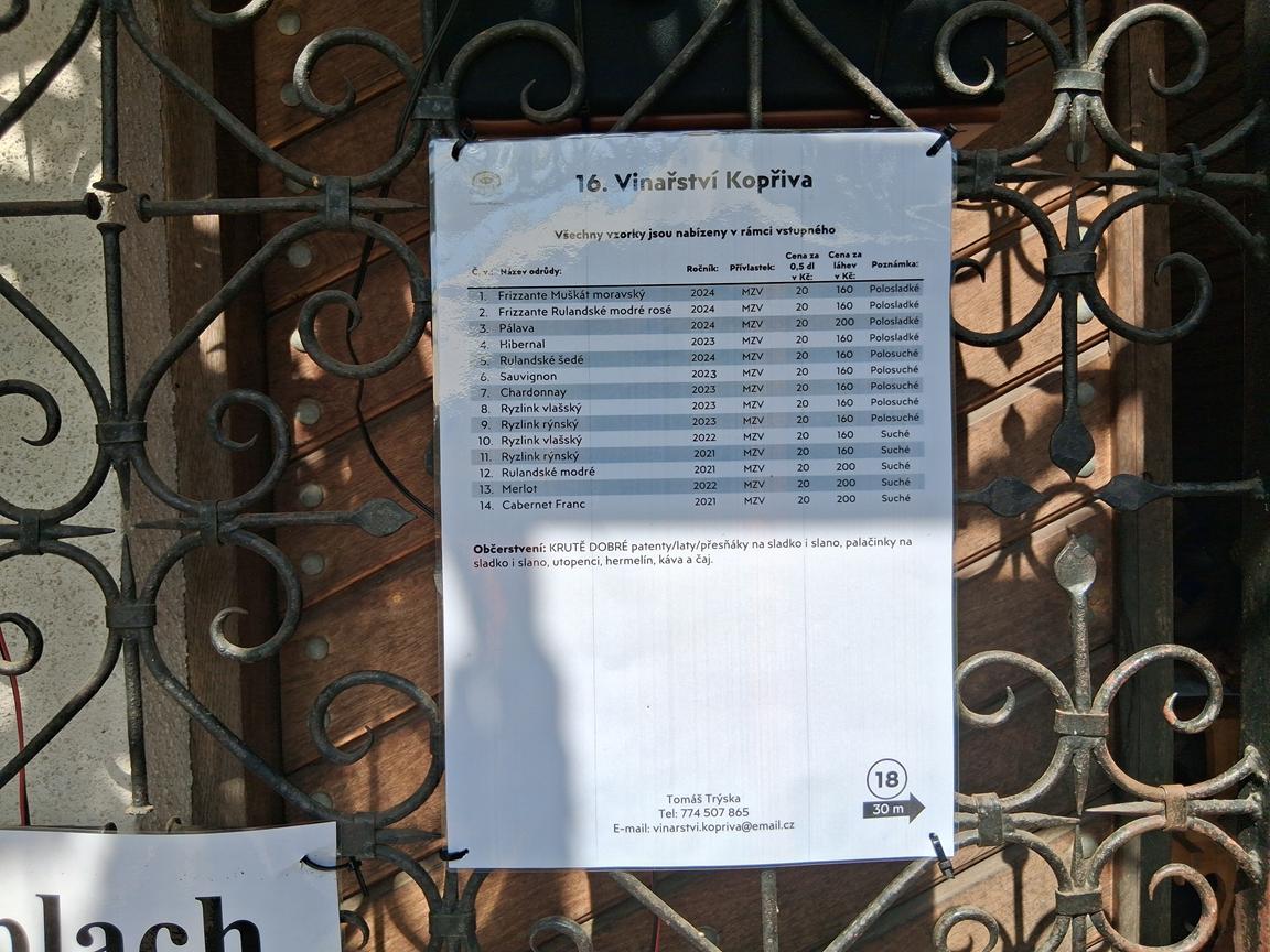 Den otevřených sklepů ve Bzenci