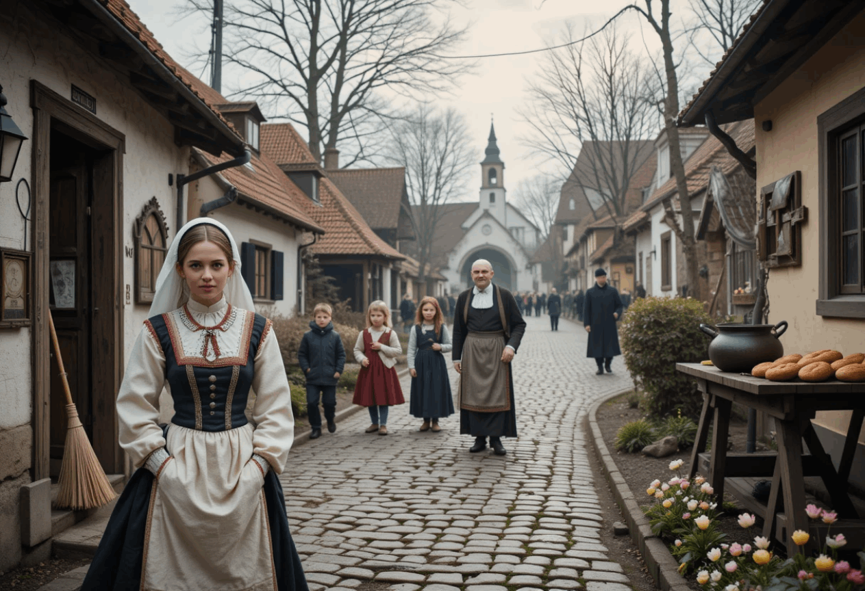 Buchlovice škaredá středa Škaredá středa Morava