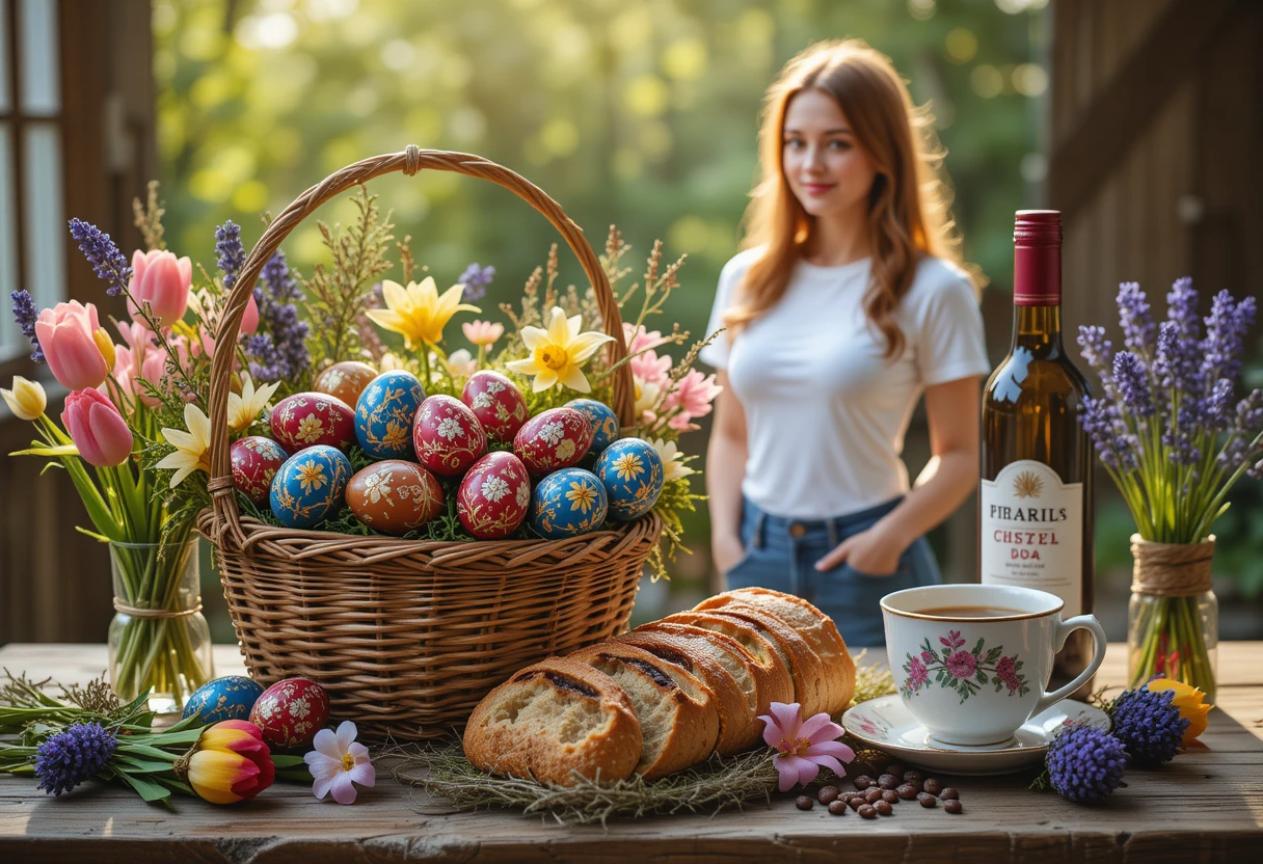 Velikonoční pondělí Buchlovice Buchlovické velikonoce