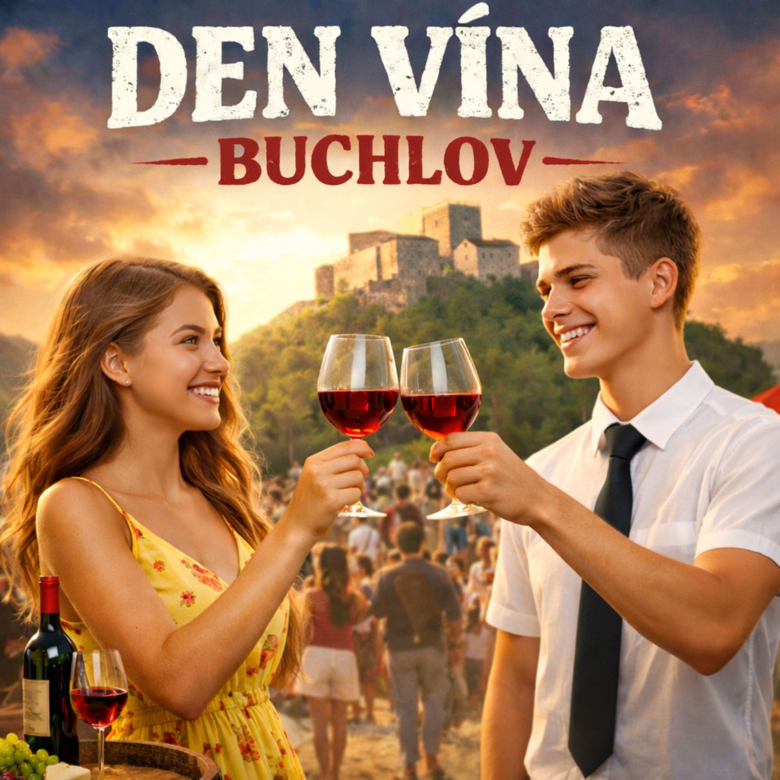 Morava, Víno, den vína  Buchlov 2026