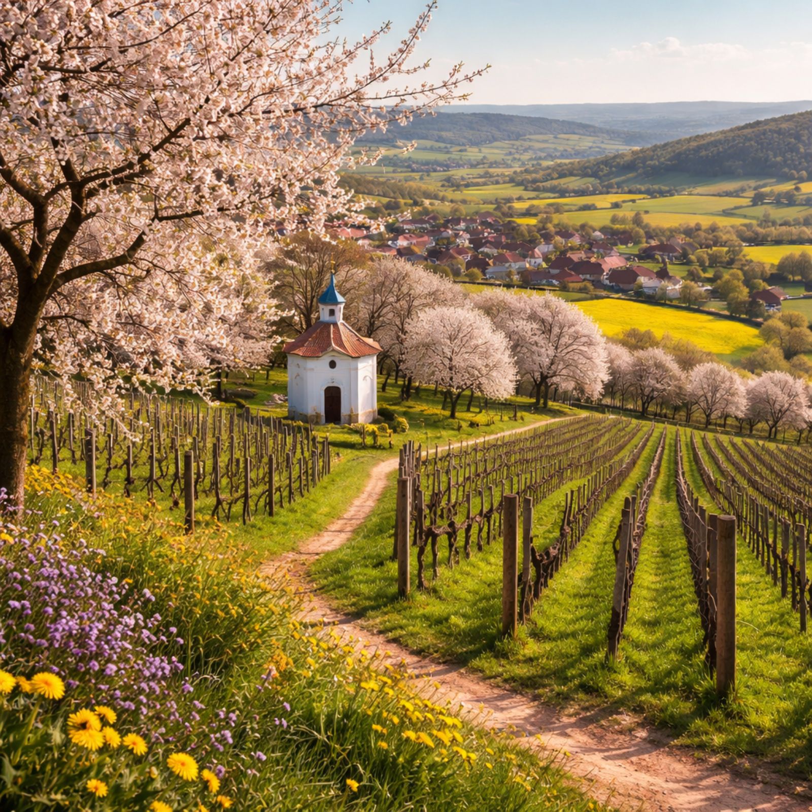 Kam na Slovácku v březnu 2026