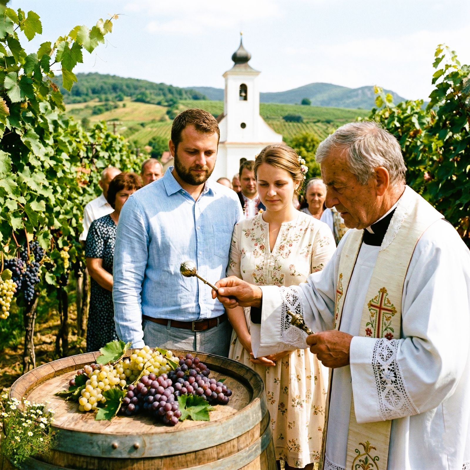 Víra a víno na Moravě