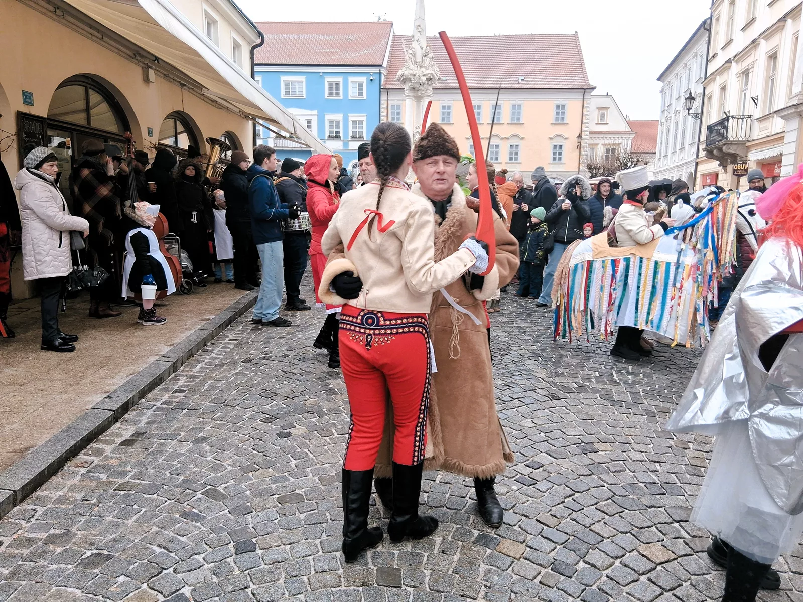 Mikulov Fašank 2026 tanec Mikulov Fašank 2026 tanec
