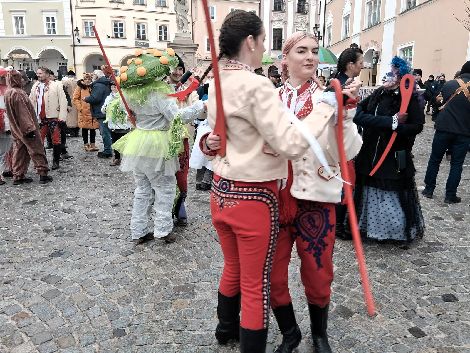 Mikulov Fašank 2026 masky