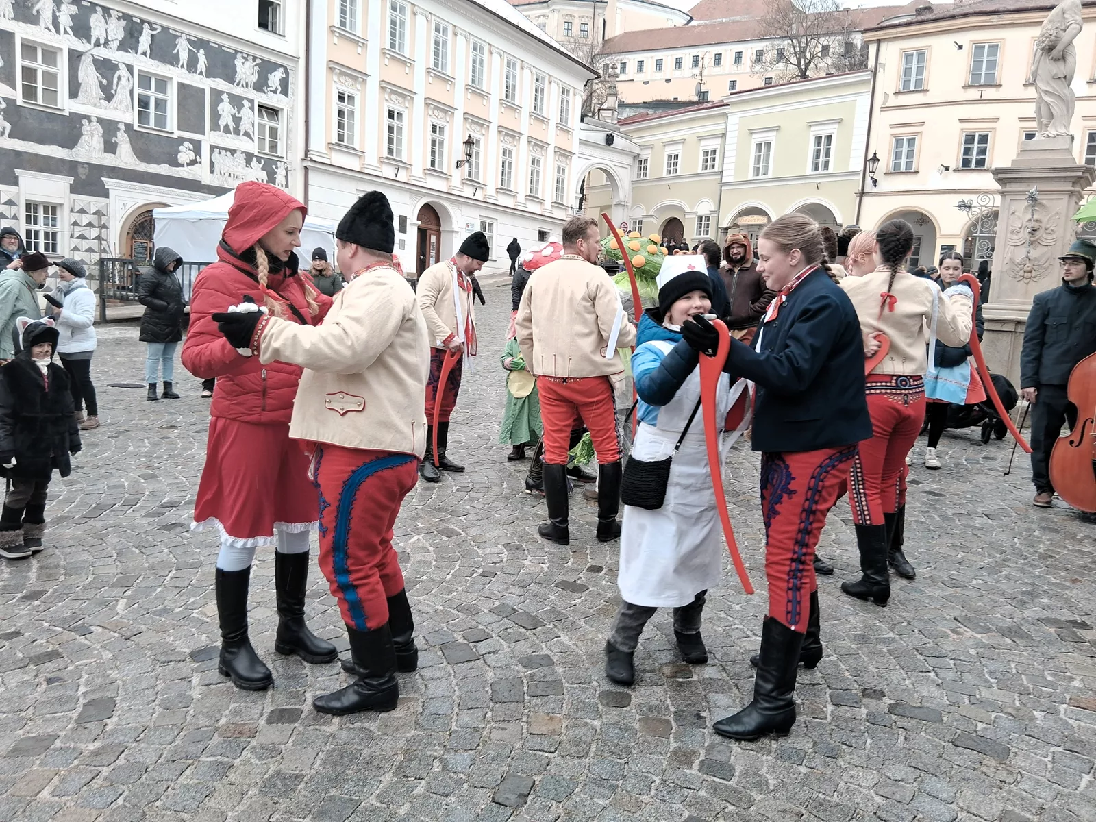 Mikulov Fašank 2026 masky