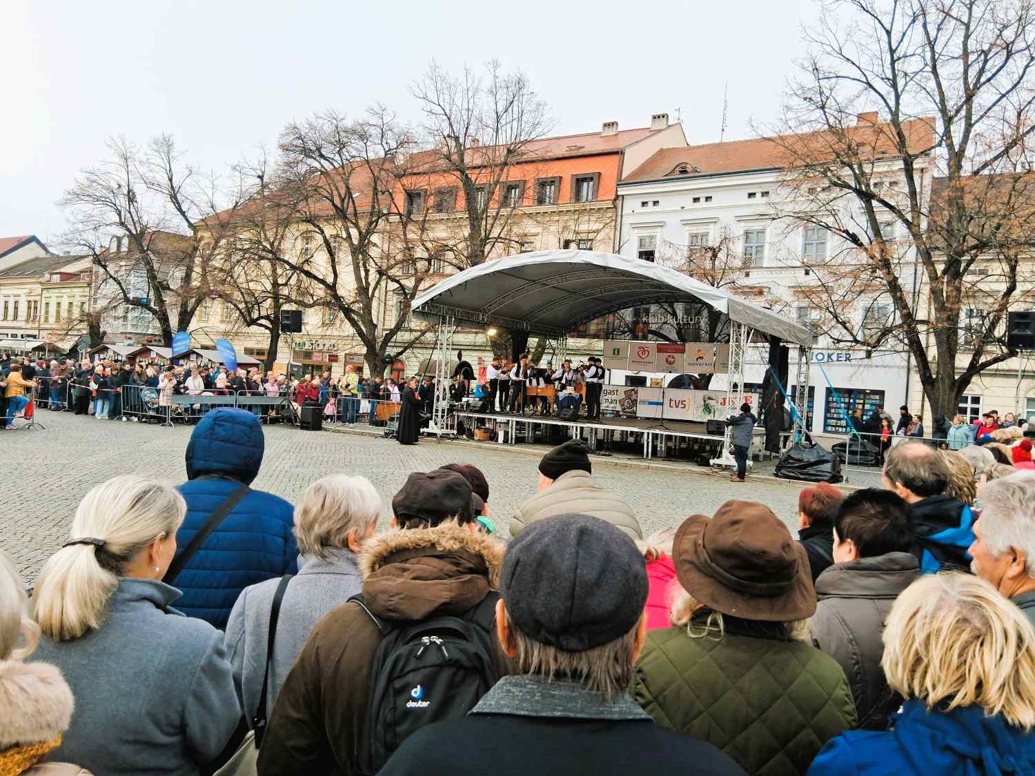 Žehnání svatomartiských vín v Uherském Hradišti 2025 Uherské Hradiště 2025 a svatý Martin