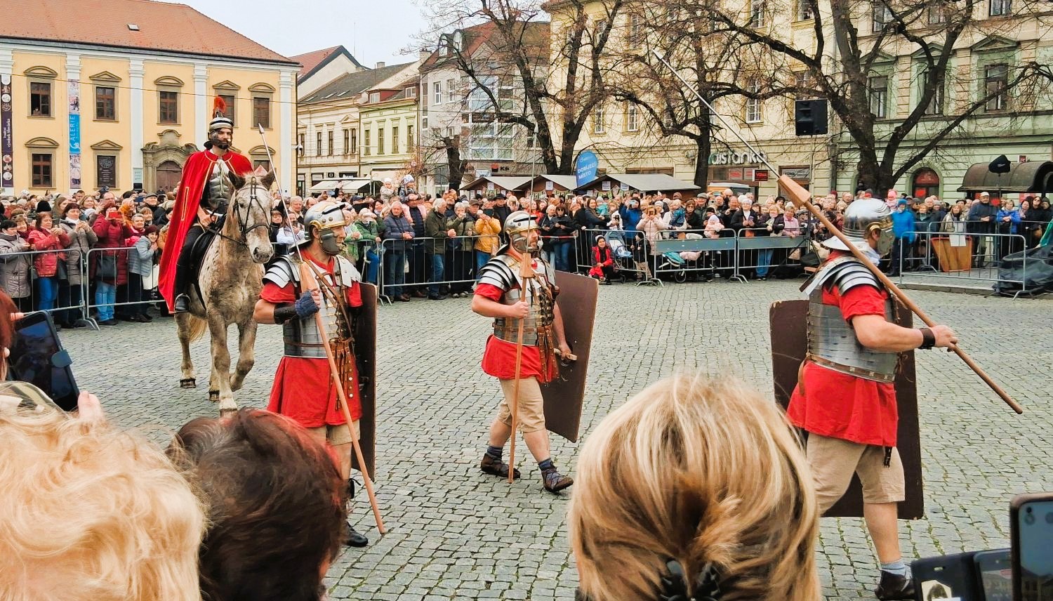 Svatý Martin v Uherském Hradišti 2025-11. listopad 2025