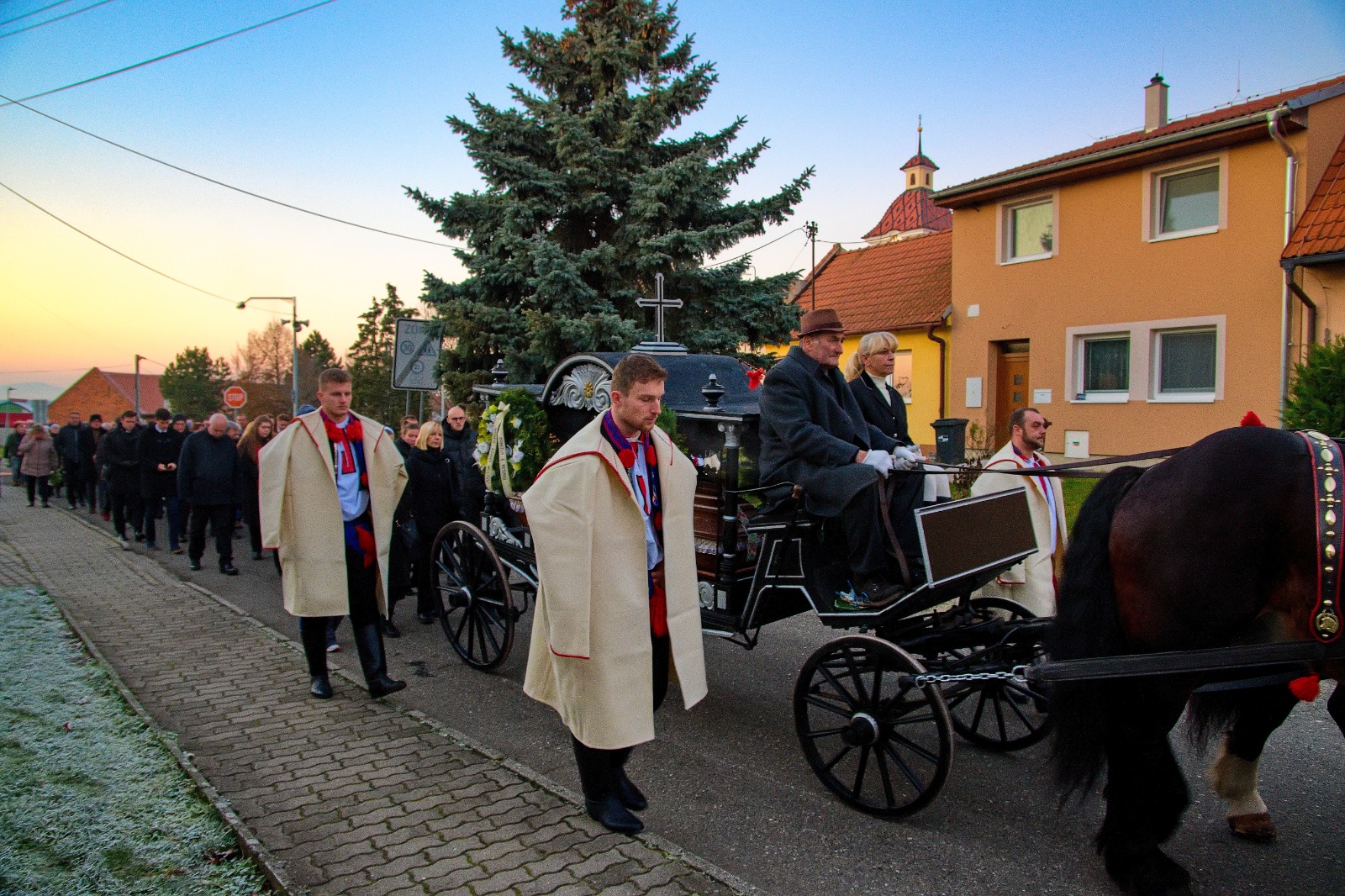 Příprava jízdy králů v Kunovicích-24