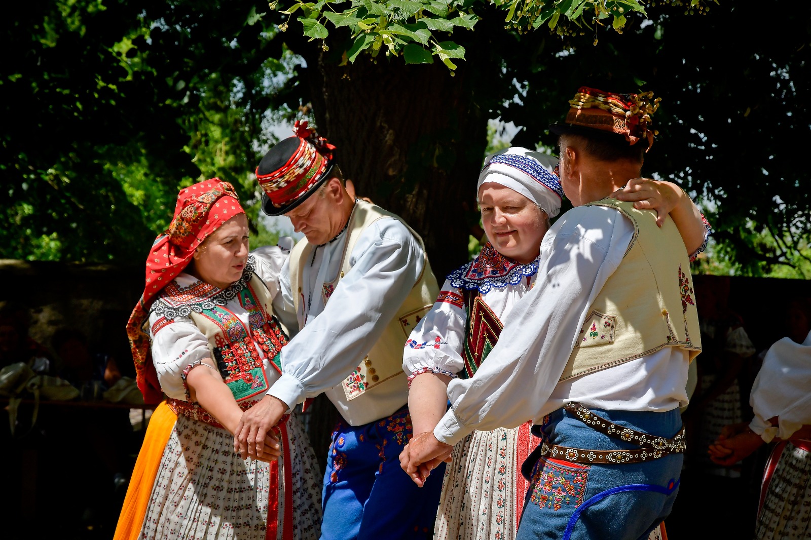 Mezinárodní folklorní festival  ve Velké nad Veličkou – Horňácké slavnosti