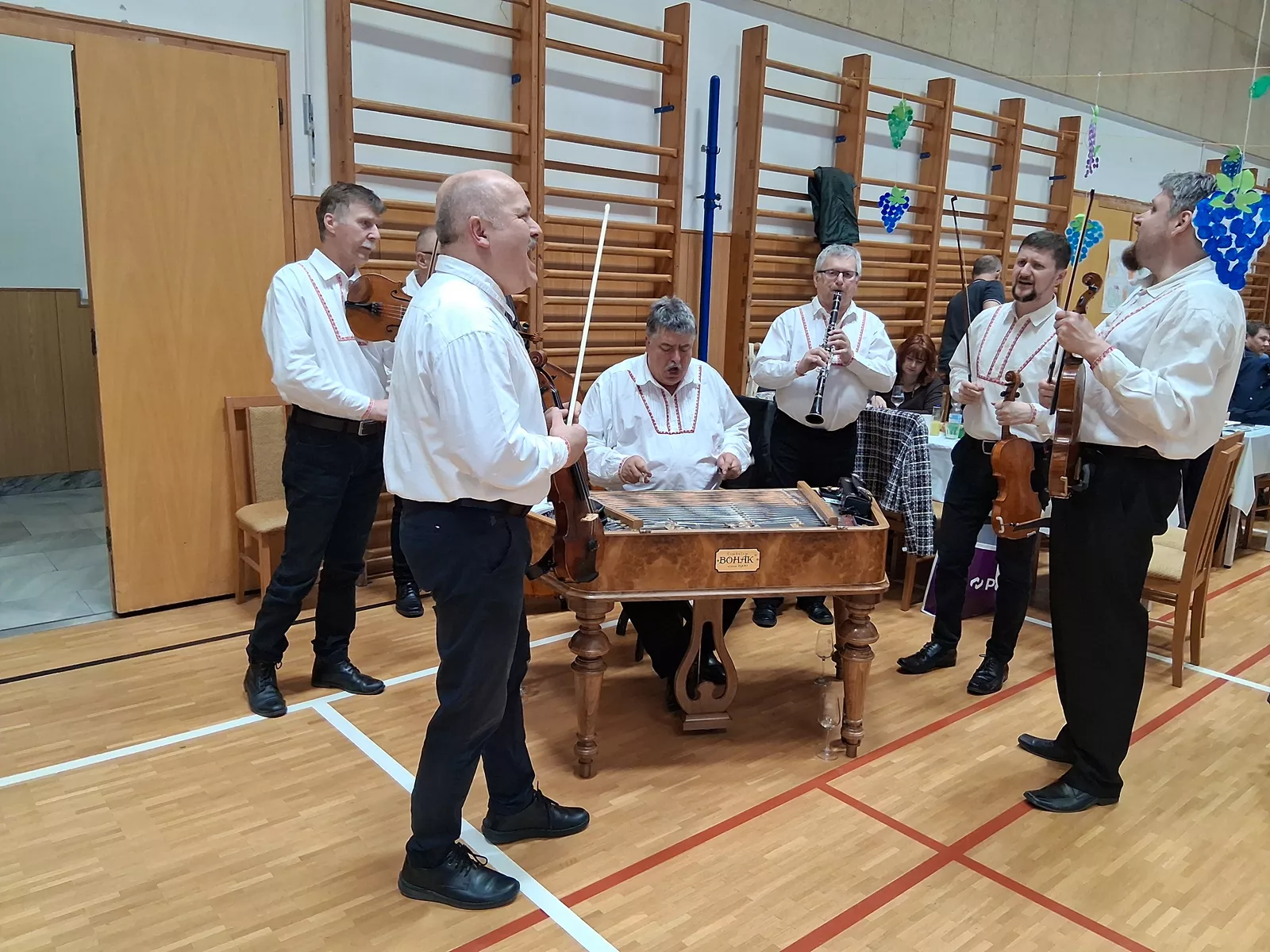 Košt vína Tupesy 2026 muzika