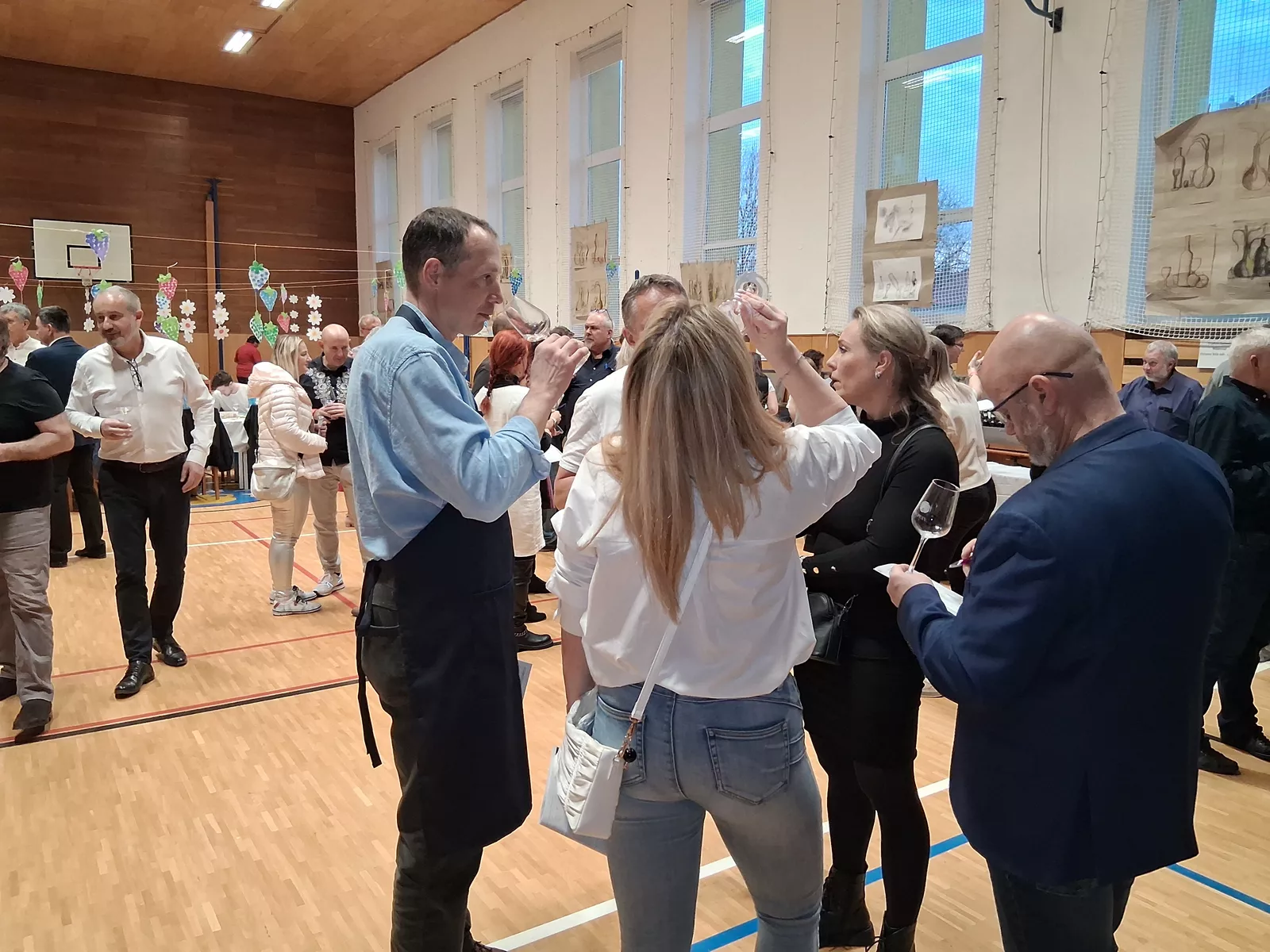 košt vína v Tupesích 2026-degustace