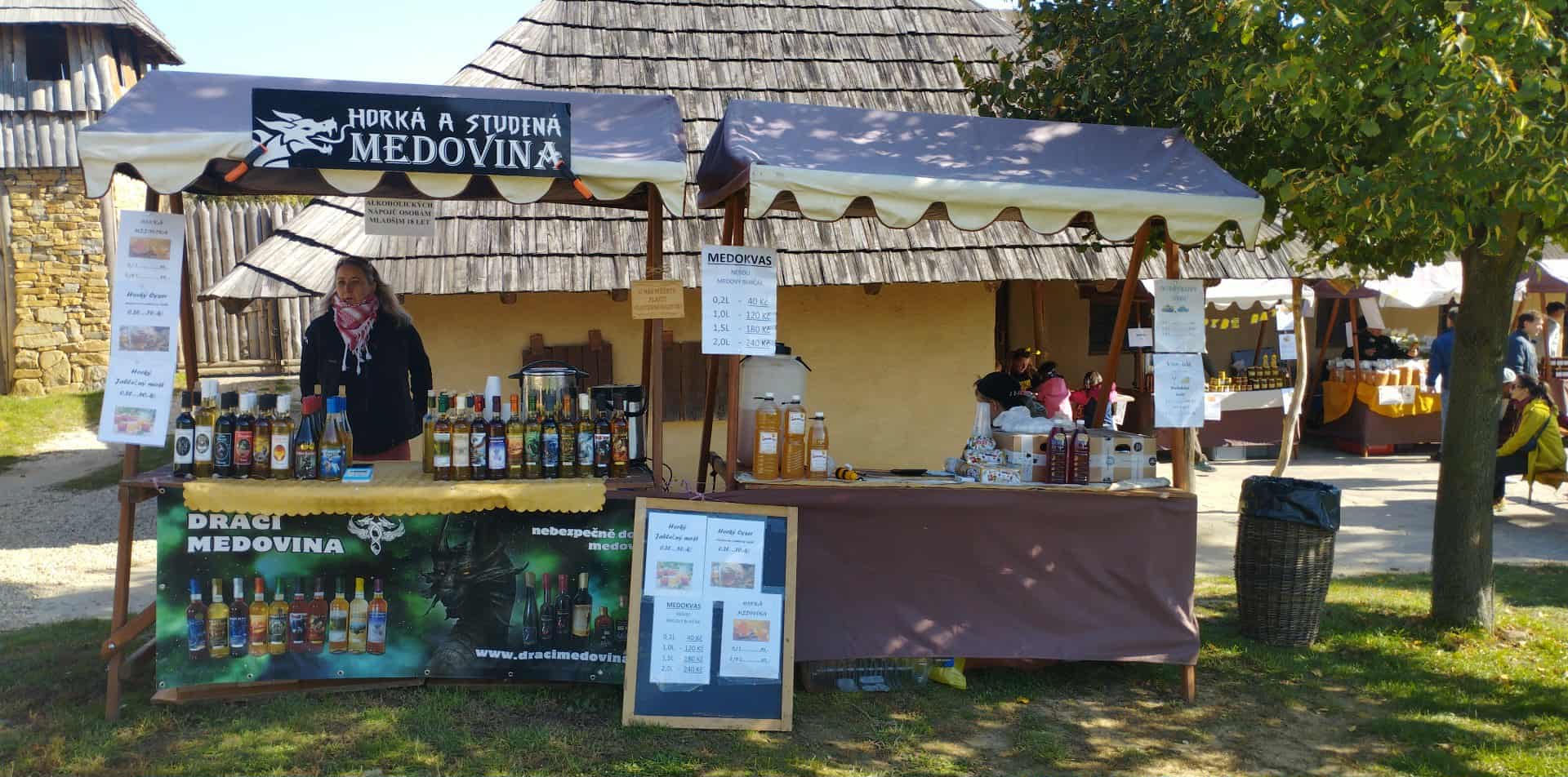  Den medu a medoviny 2025 Archeoskanzen Modrá-2