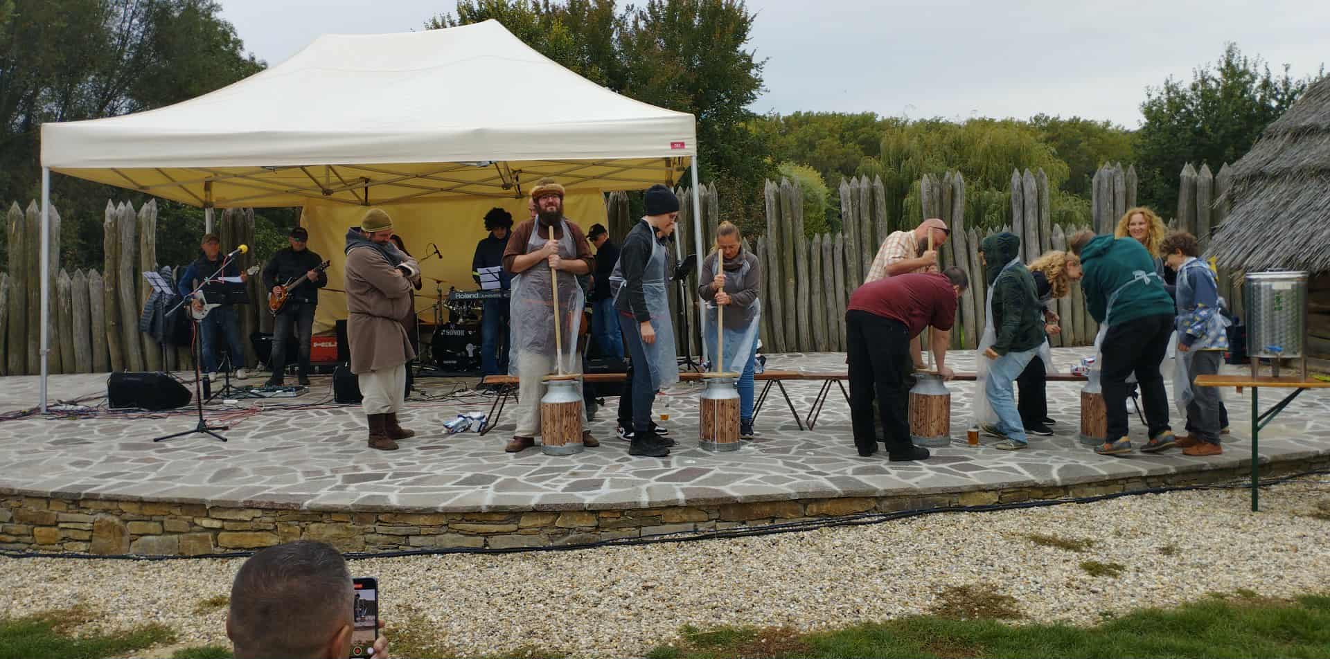  Den medu a medoviny 2025 Archeoskanzen Modrá-2