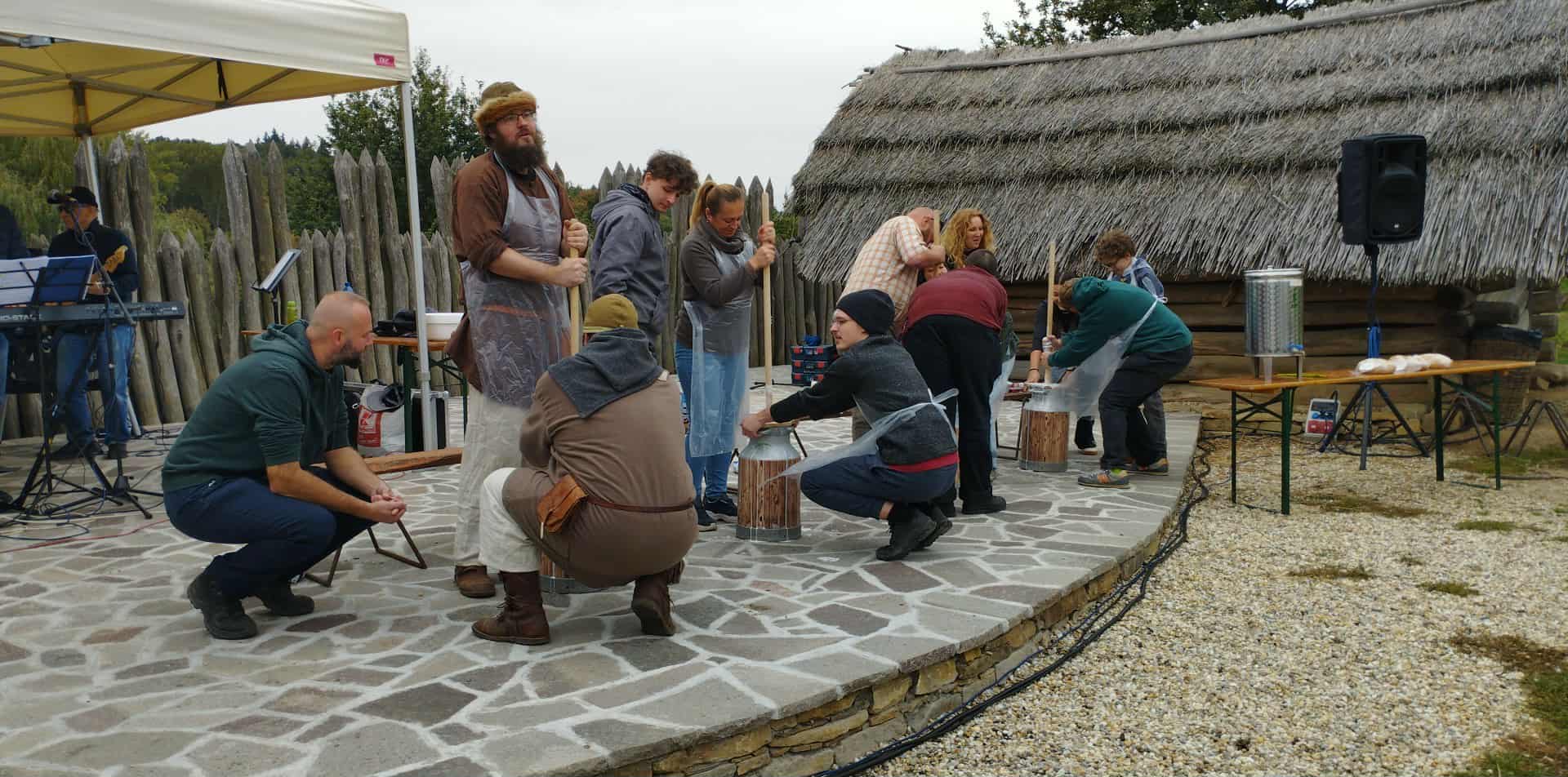  Den medu a medoviny 2025 Archeoskanzen Modrá-2