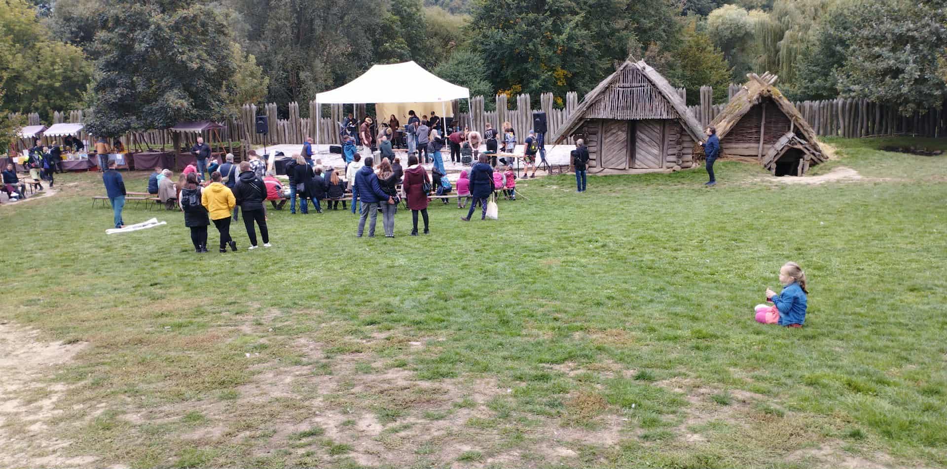  Den medu a medoviny 2025 Archeoskanzen Modrá-2