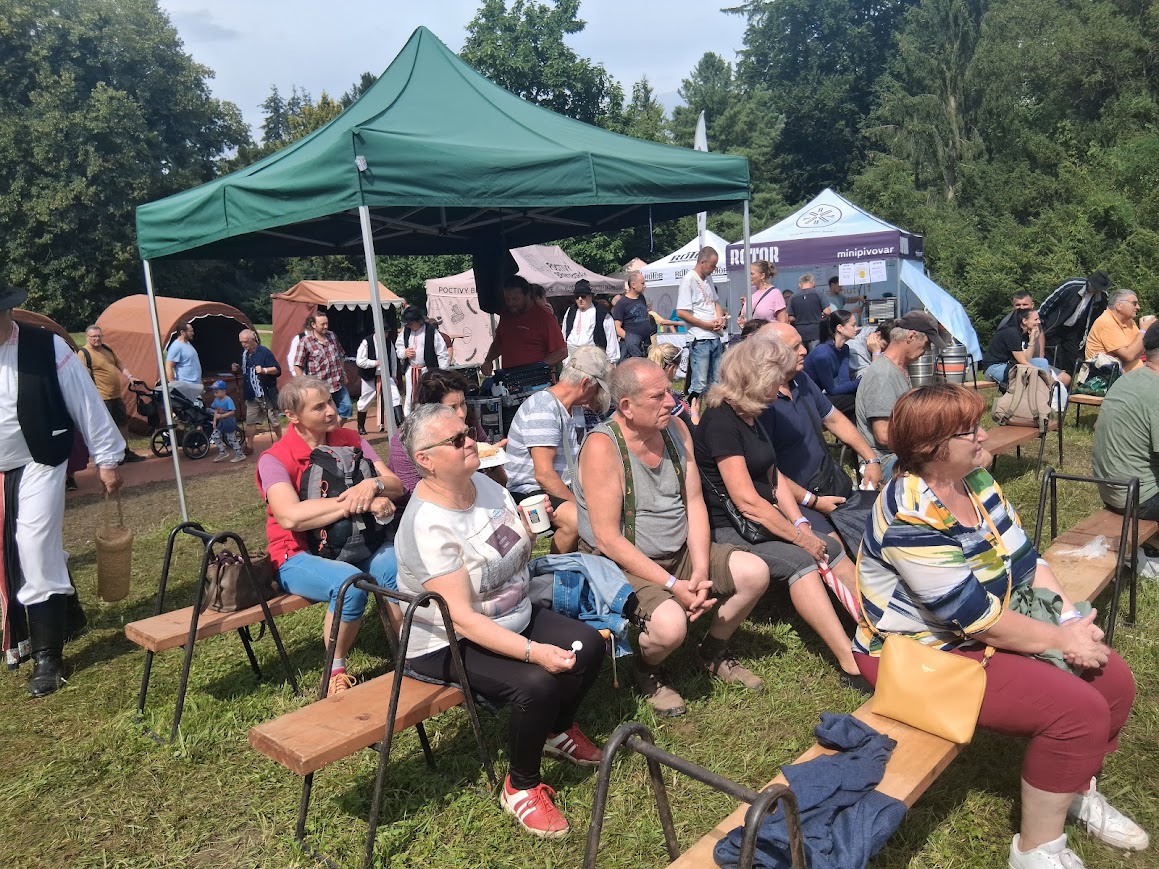 Slavnosti česneku 2025 na zámku Buchlovice