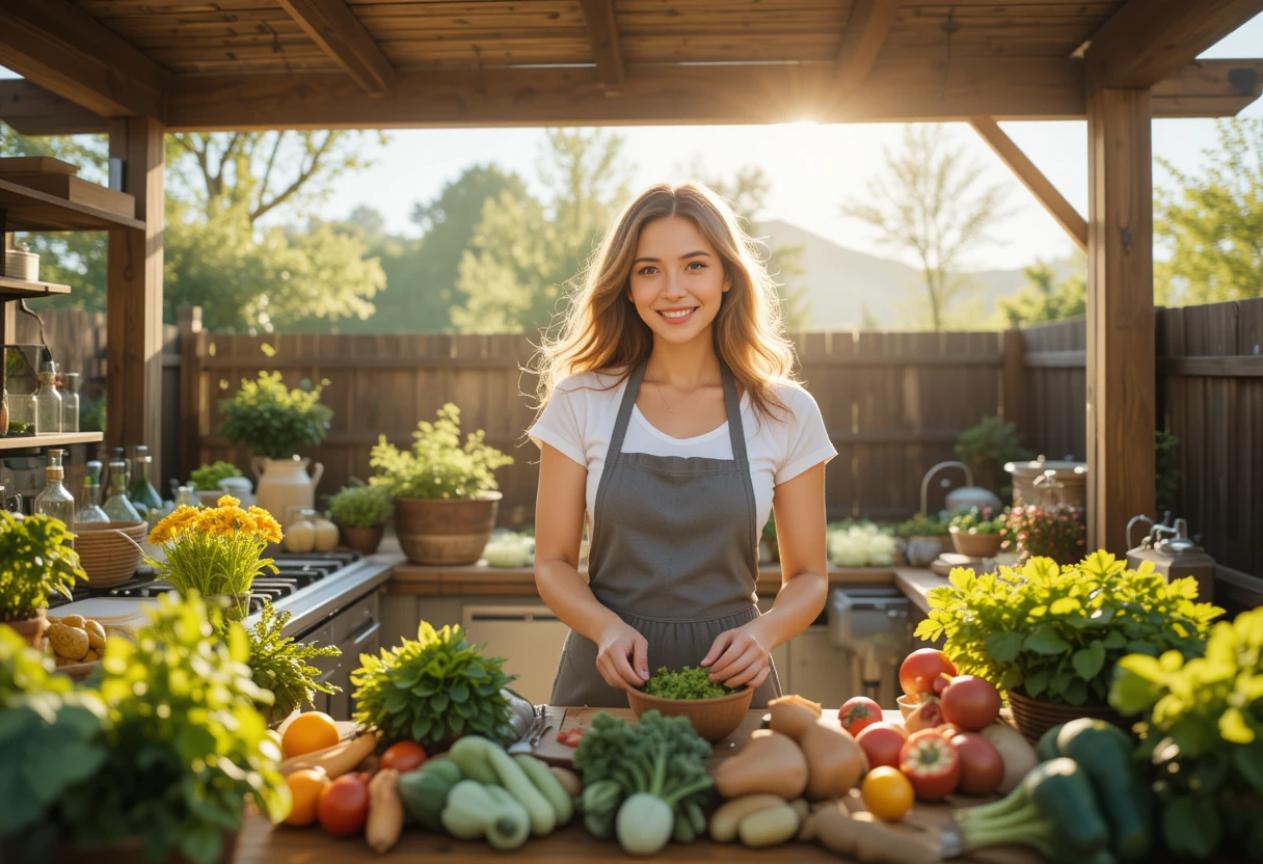 6. Nejlepší letní suroviny: Co koupit, vypěstovat a jak z toho vařit