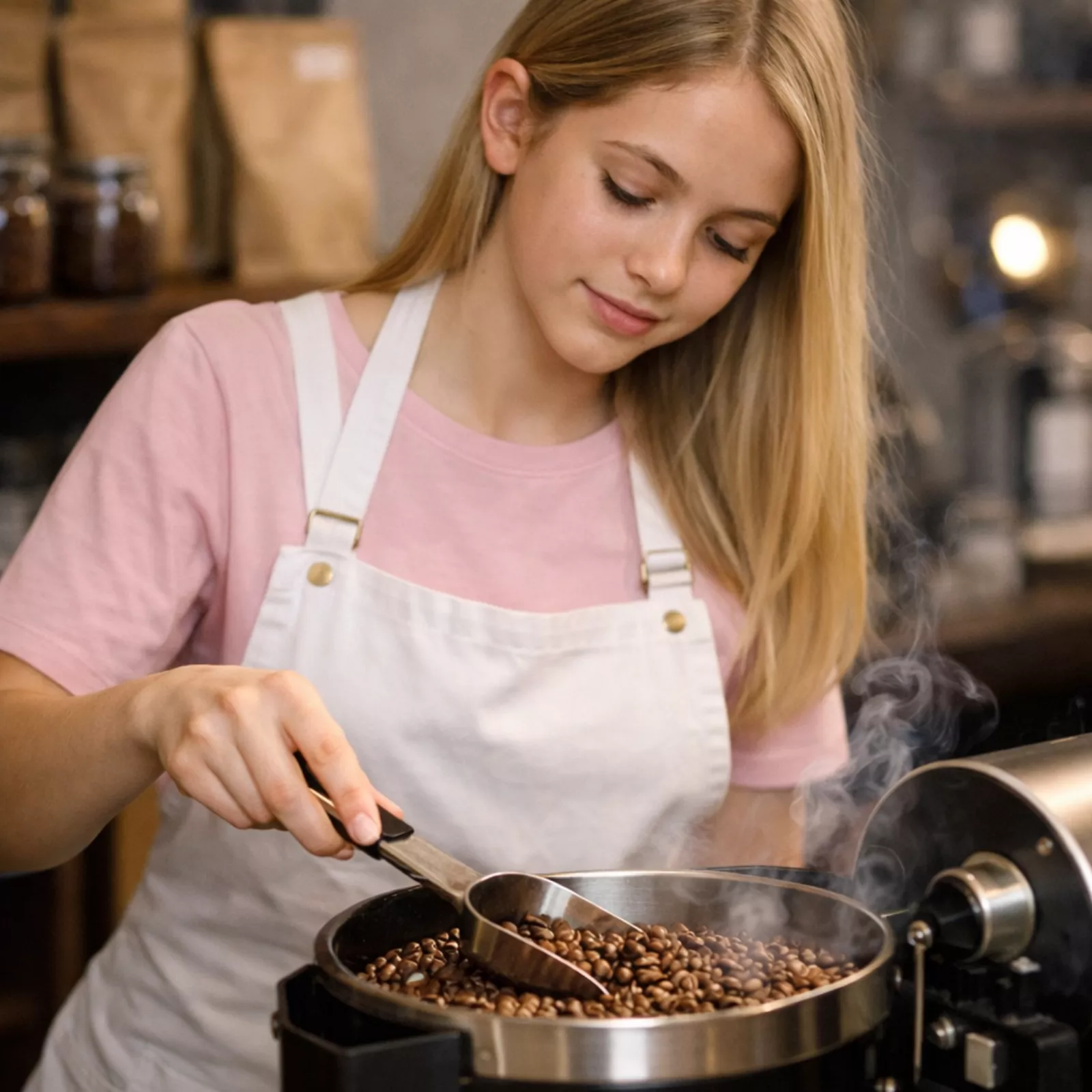 Domácí pražení kávy