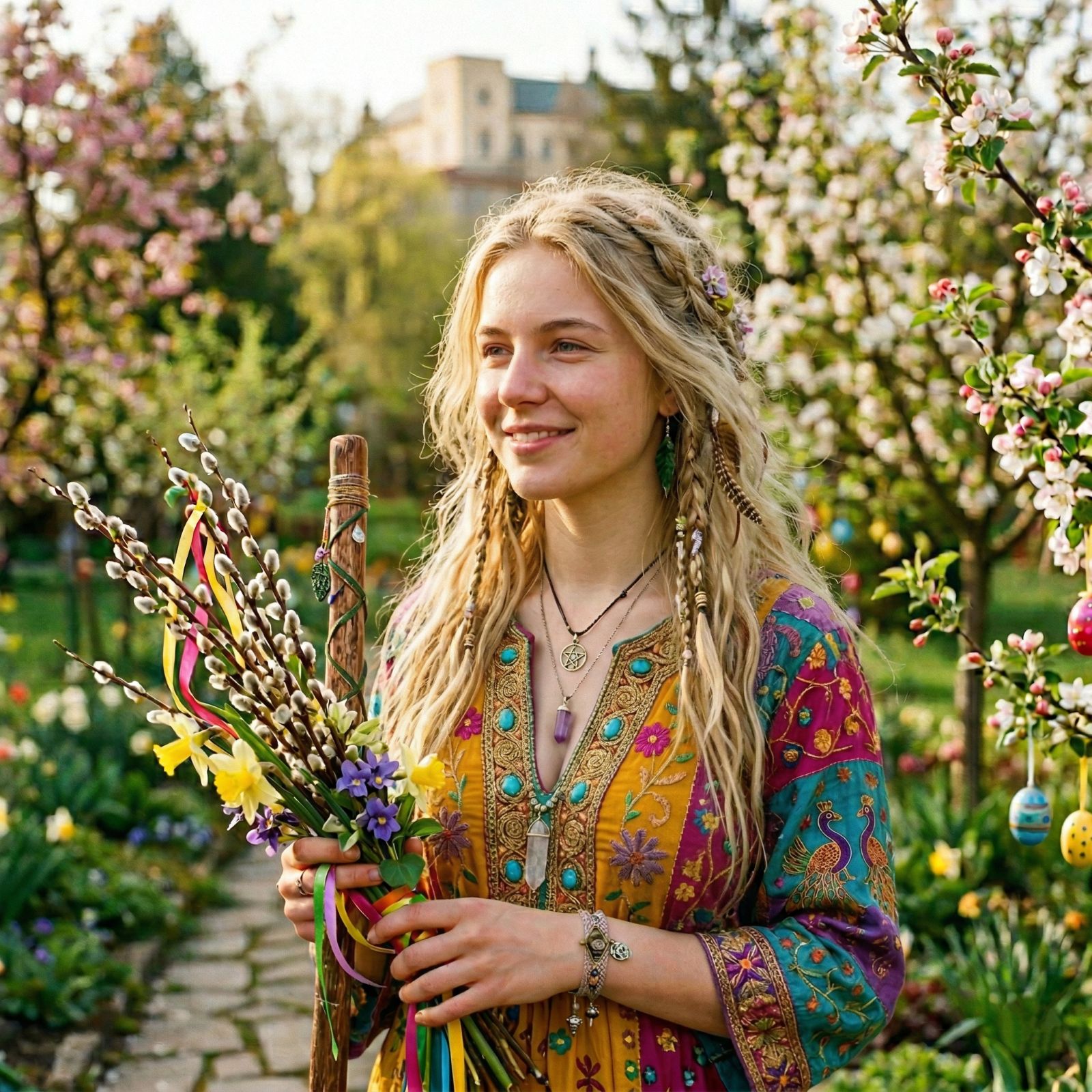 Čarodějnice a Velikonoce