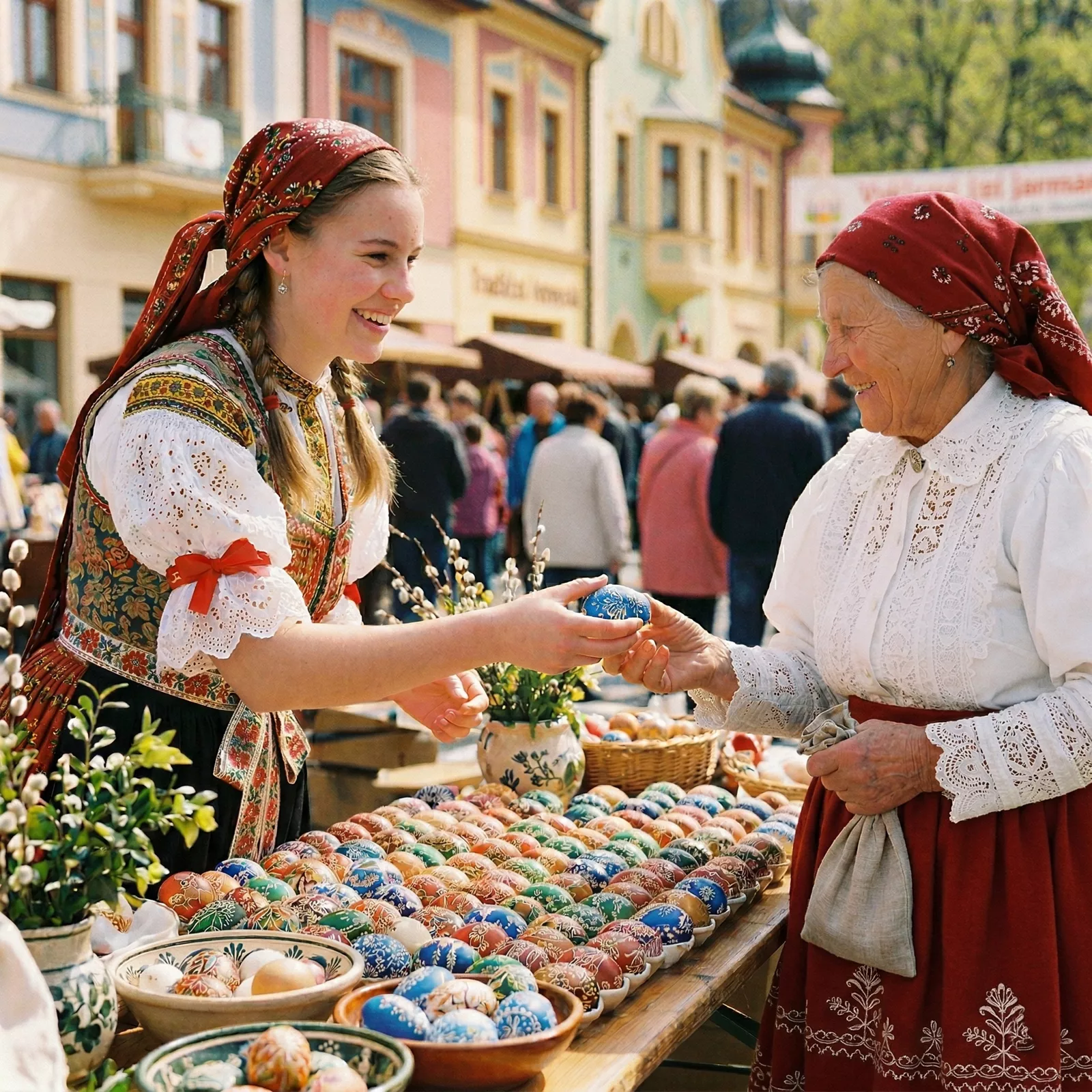 Luhačovice velikonoce jarmark