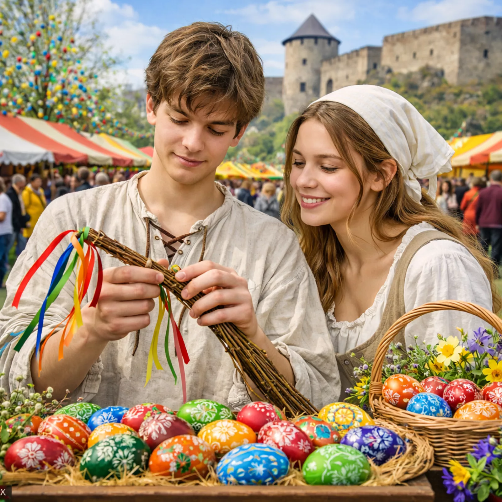 Velikonoce hrad Helfštýn 2026