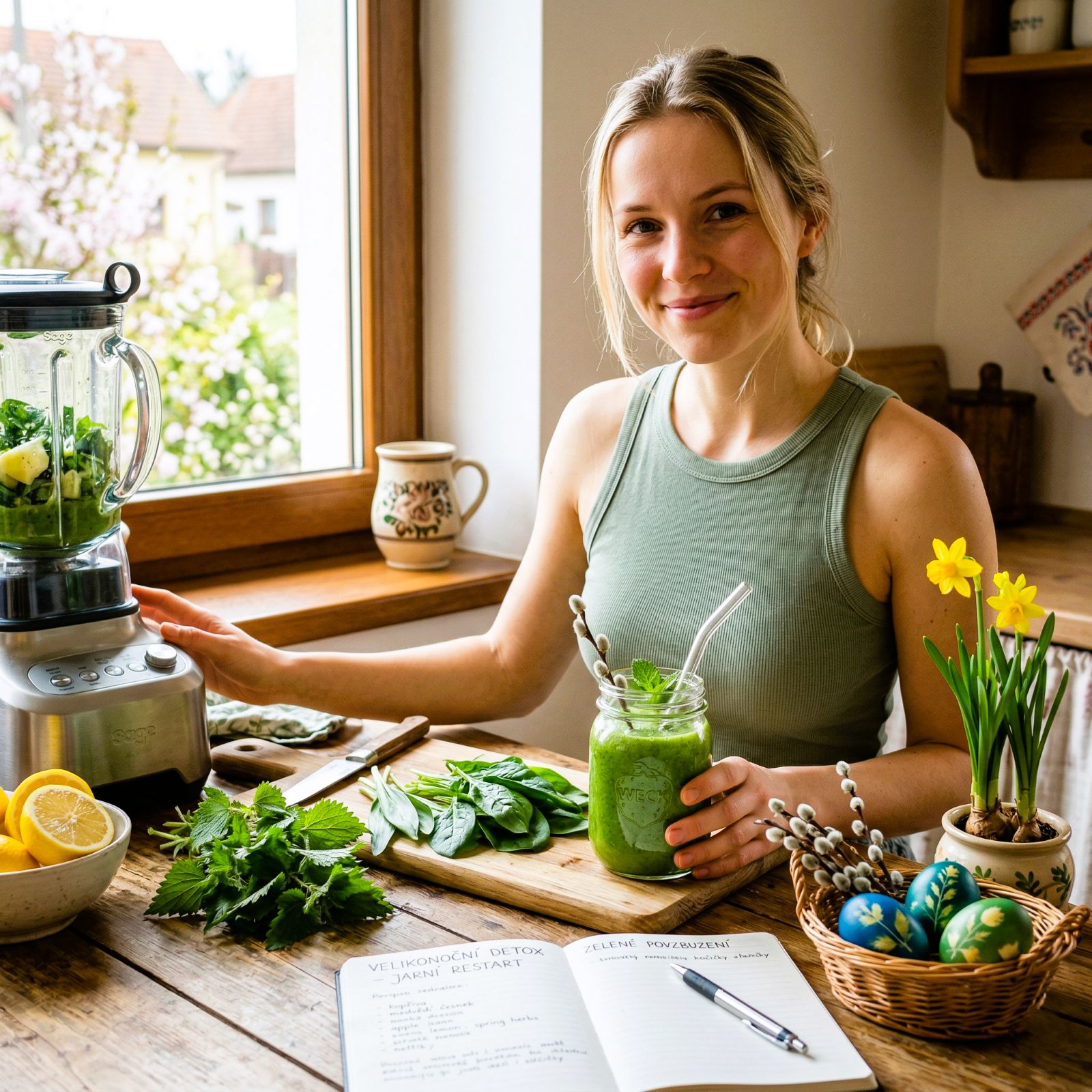Velikonoční detox