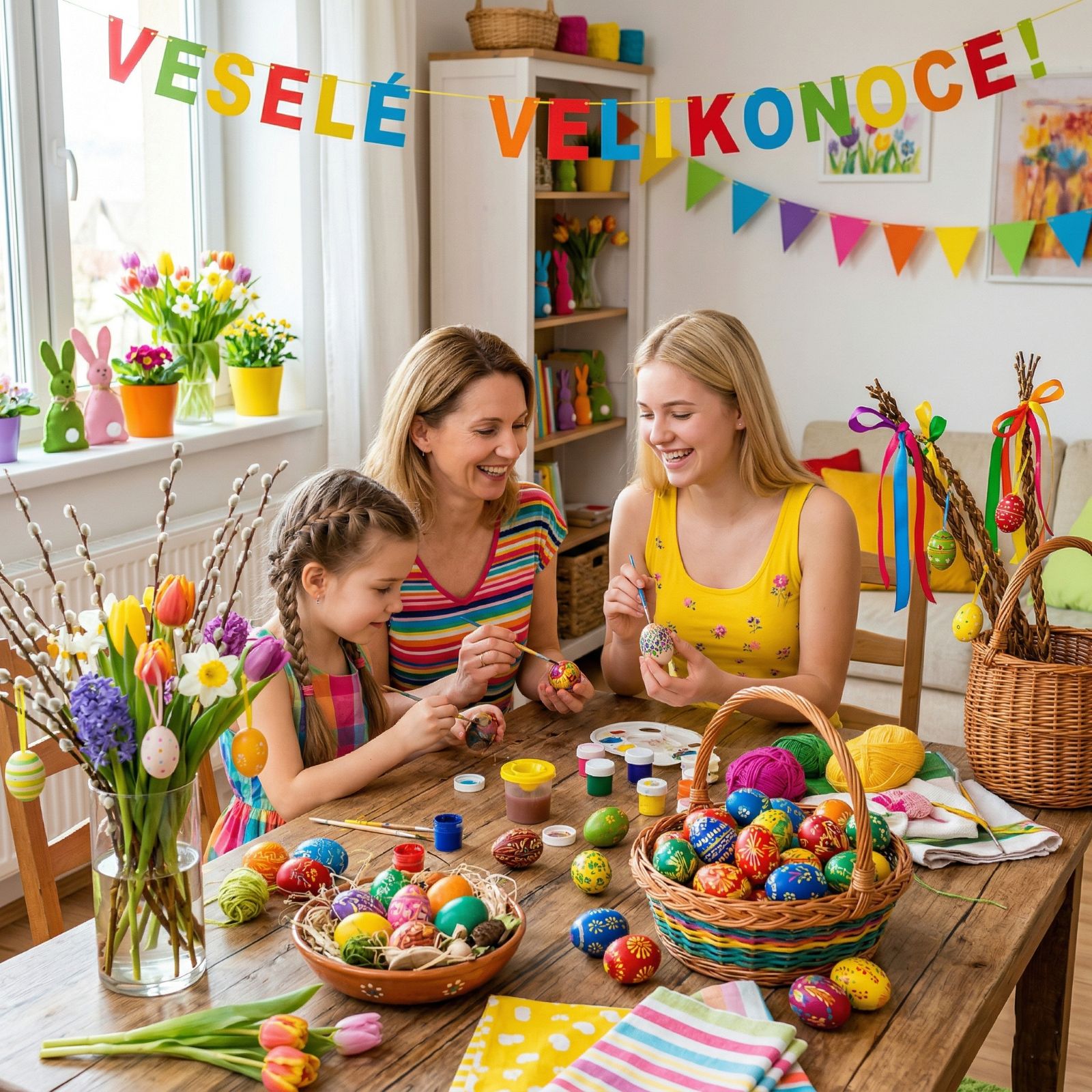 Velikonoční proměna domova