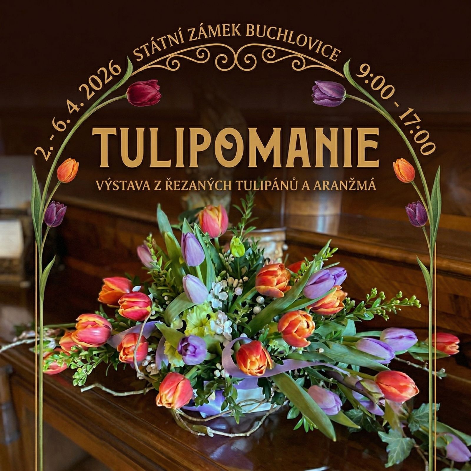 Tulipomanie Buchlovice