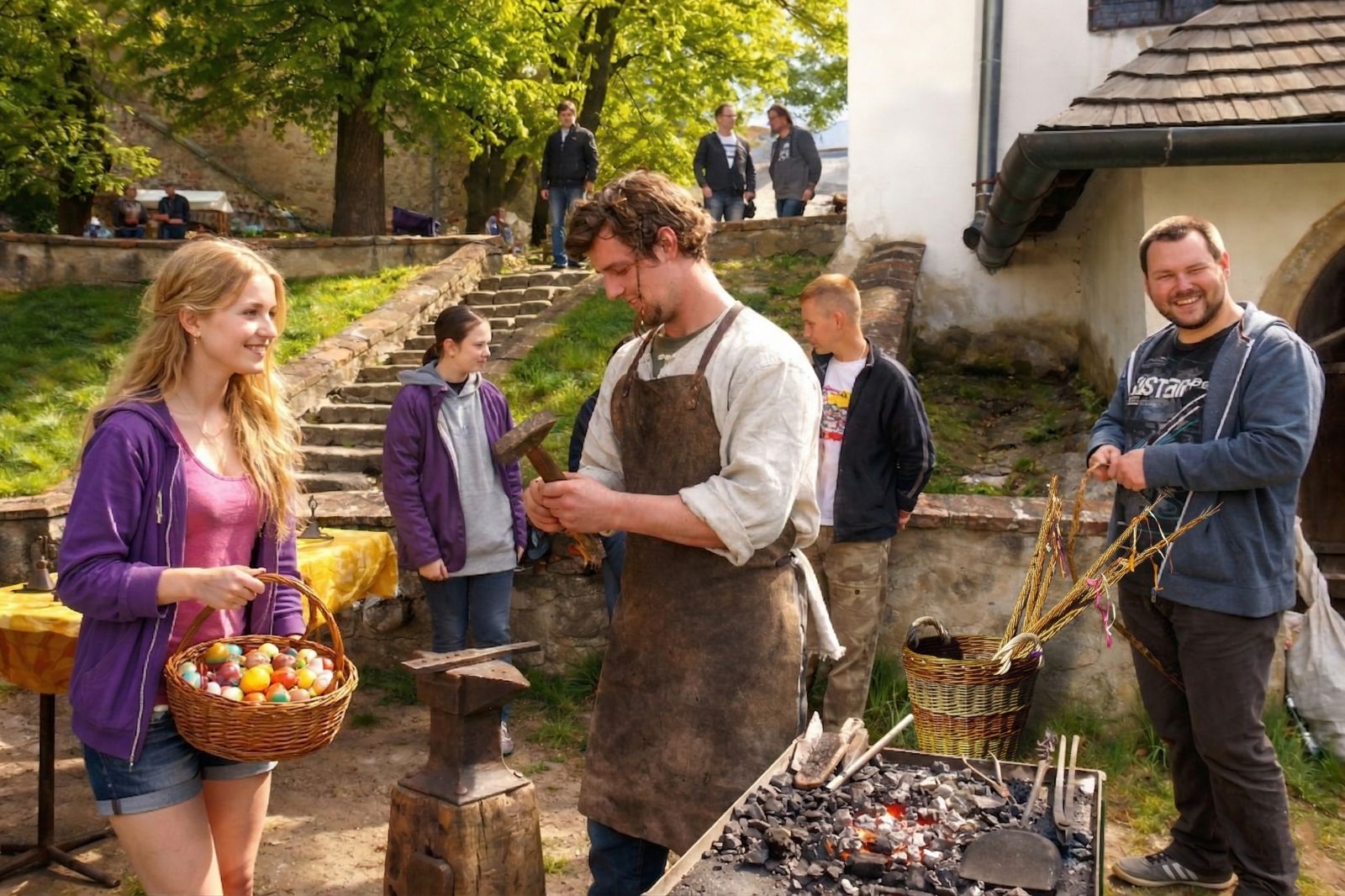 Velikonoce na hradě Buchlově 2026 | Program, dílny a výzdoba