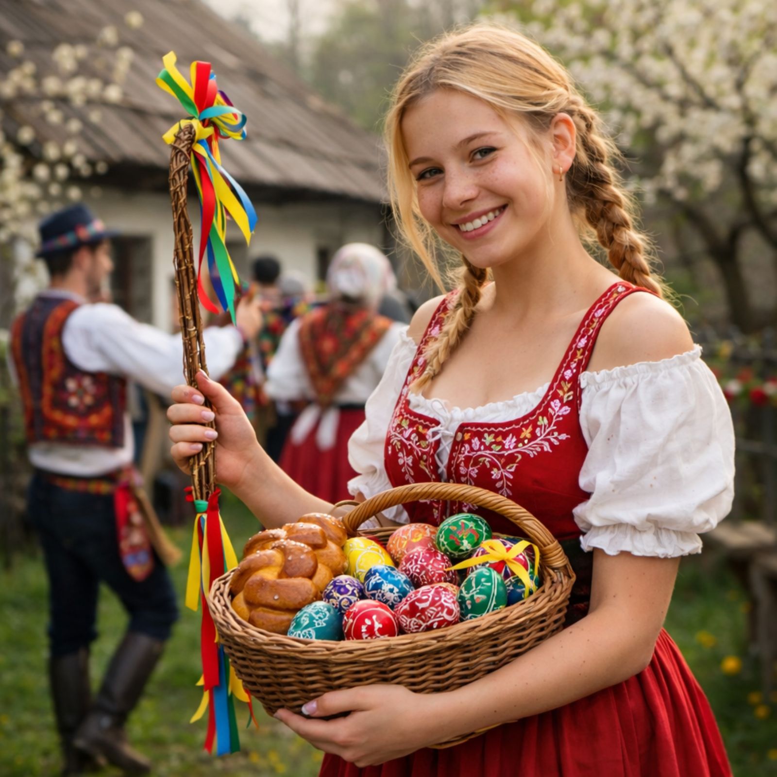Velikonoce na Slovácku – Nejkrásnější svátky jara plné tradic, folkloru a hodování 