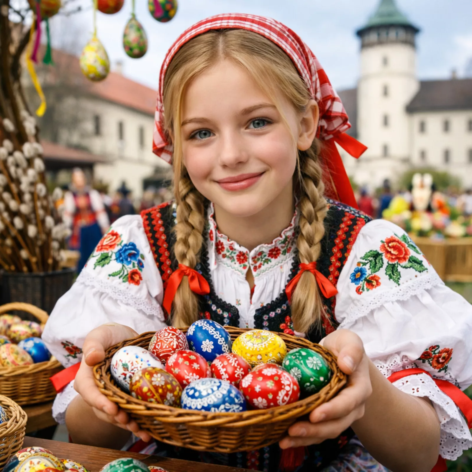 Velikonoce na zámku Vsetín 2026 | Program, řemesla a soubor Vsacan