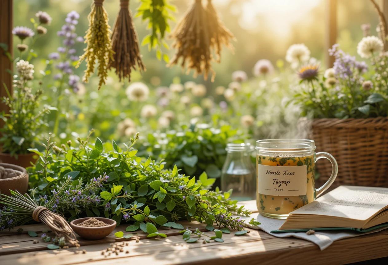  Bylinky na dýchací cesty: Pomoc při kašli a rýmě