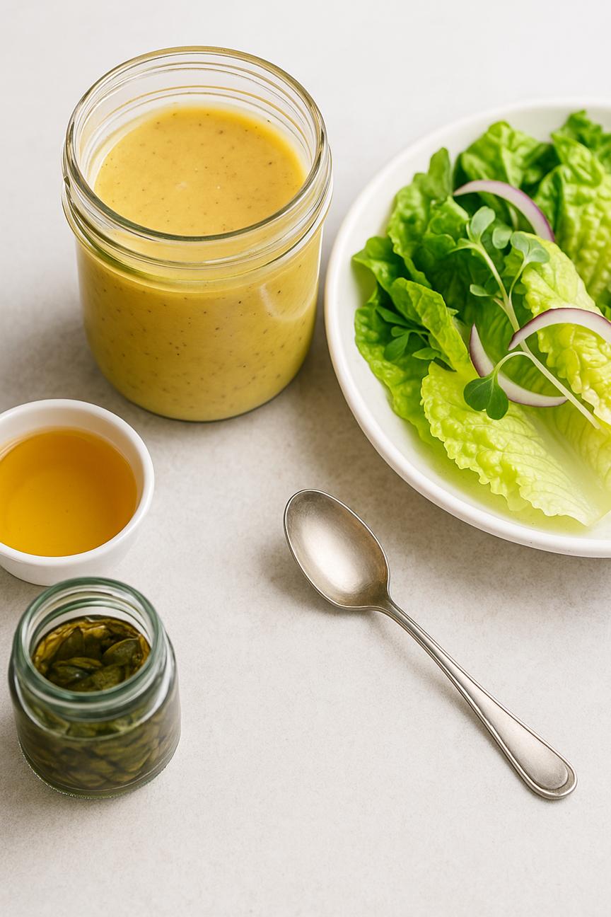 Medovy dresing na salat