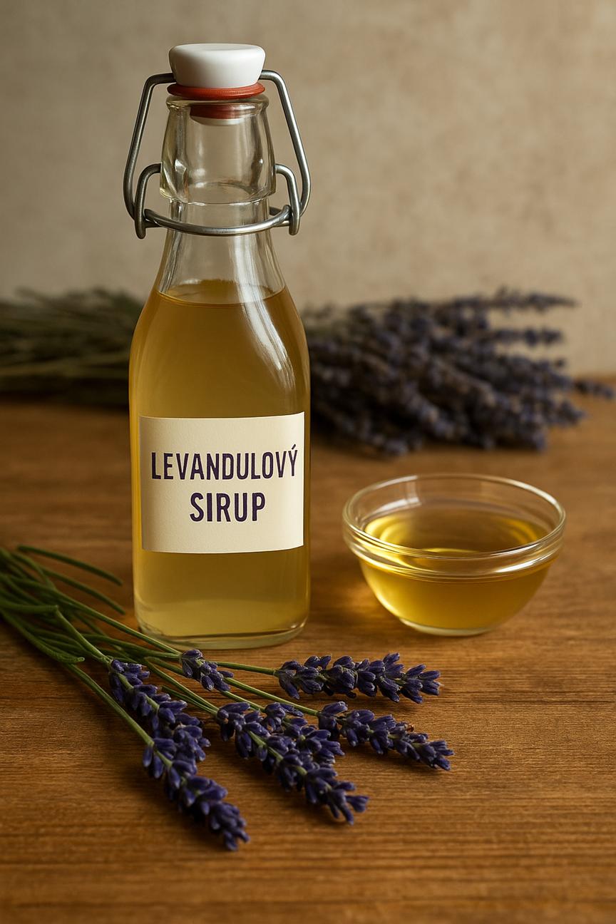 Levandulovy sirup Buchlovice