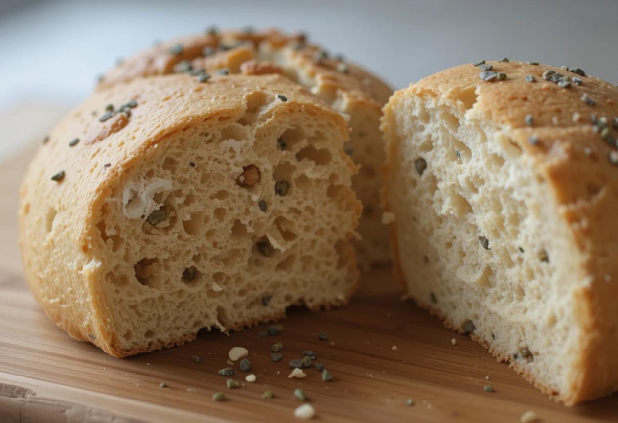 Česnekový chleba z pece – jak ho pekly stařenky